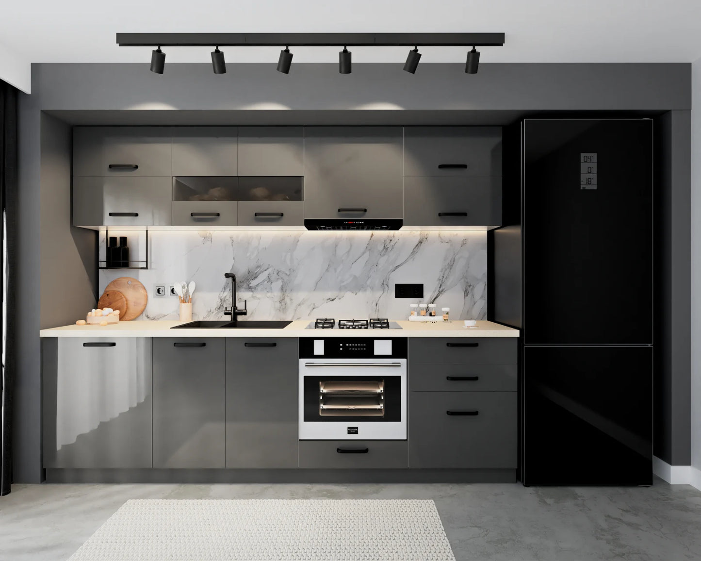 Bucatarie Modula 1 Test